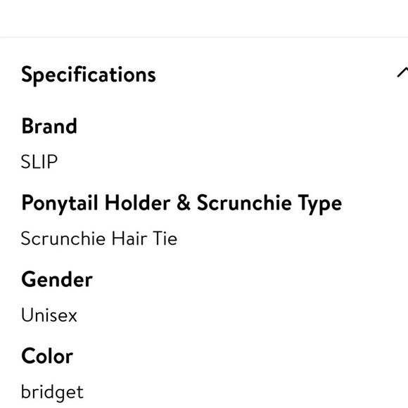 Slip Bridget Large Hair Scrunchies - Picture 9 of 9